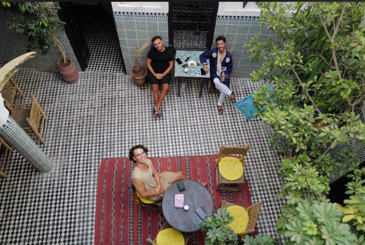Riad Sijane Marrakesh Extérieur photo